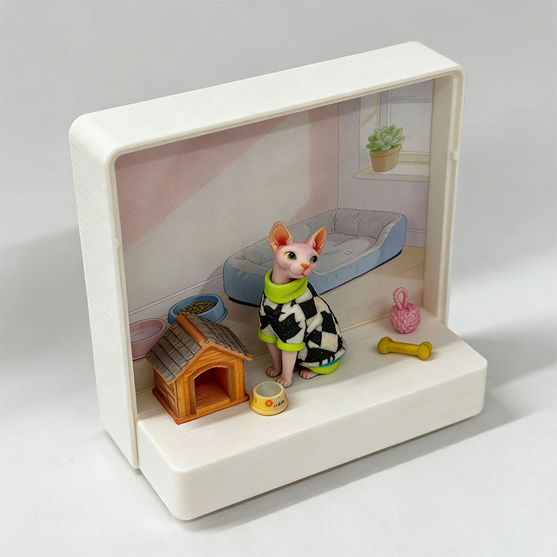 Custom Full-Color 3D Printing & Rapid Prototyping Services