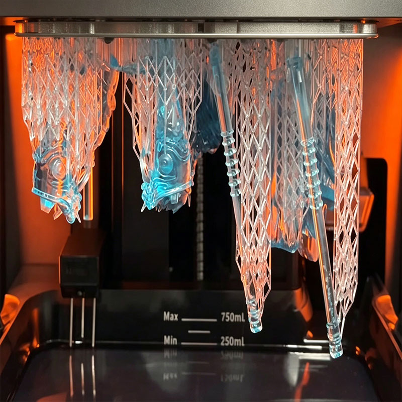 Professional DLP 3D Printing & Rapid Prototyping | Complex Detail Restoration & Fast Turnaround