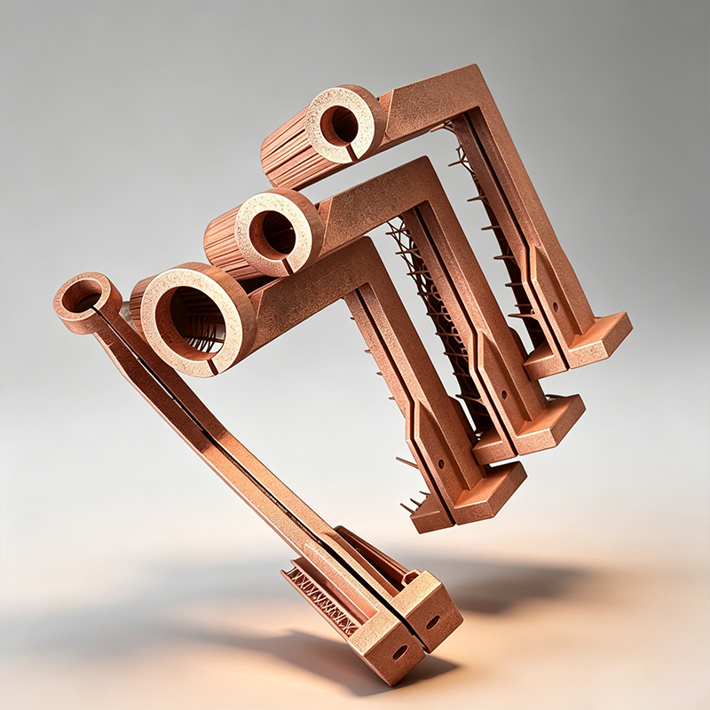 SLM Metal 3D Printing Custom Precision Structural Parts One-Step Forming for Complex Structures