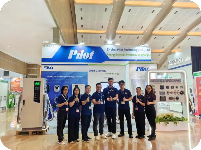 First Exhibition in 2024! Pilot Shines at 8th Edition of Battery&Energy Storage Indonesia!