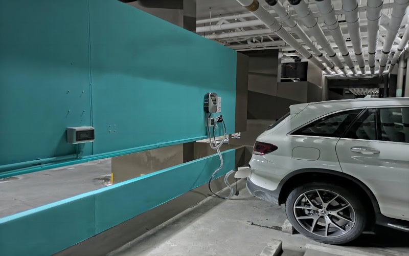 AC EV Charger Commercial Series PEVC2107E:7kW