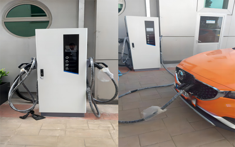 Ultra Fast DC EV Charger PEVC3107E:120kW