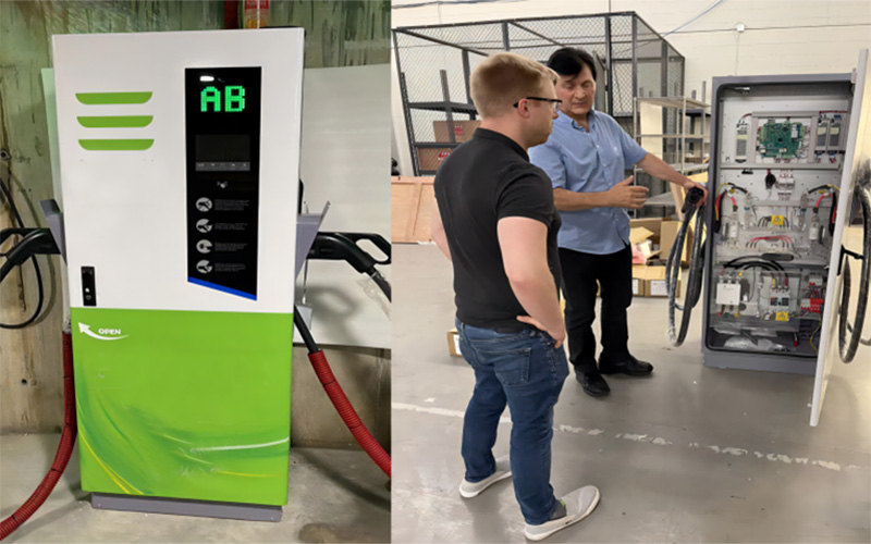 Ultra Fast DC EV Charger PEVC3107E:160kW