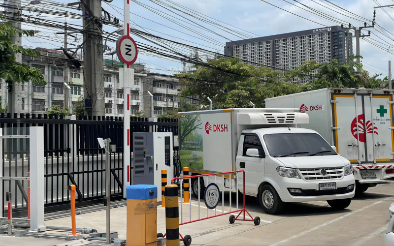 Ultra Fast DC EV Charger PEVC3107E:120kW