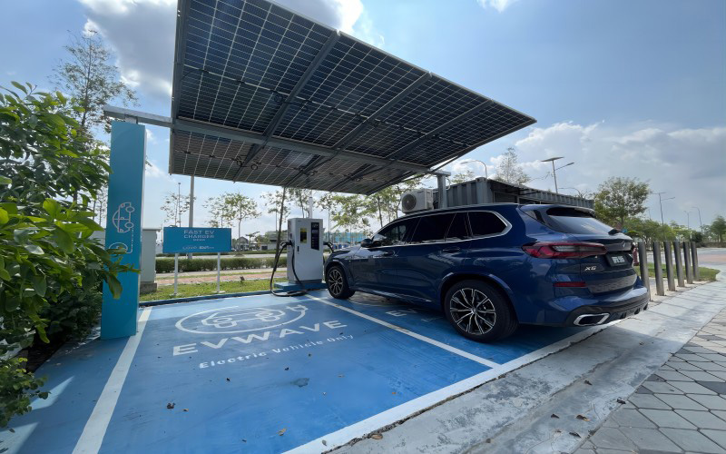 Ultra Fast DC EV Charger PEVC3107E:80kW