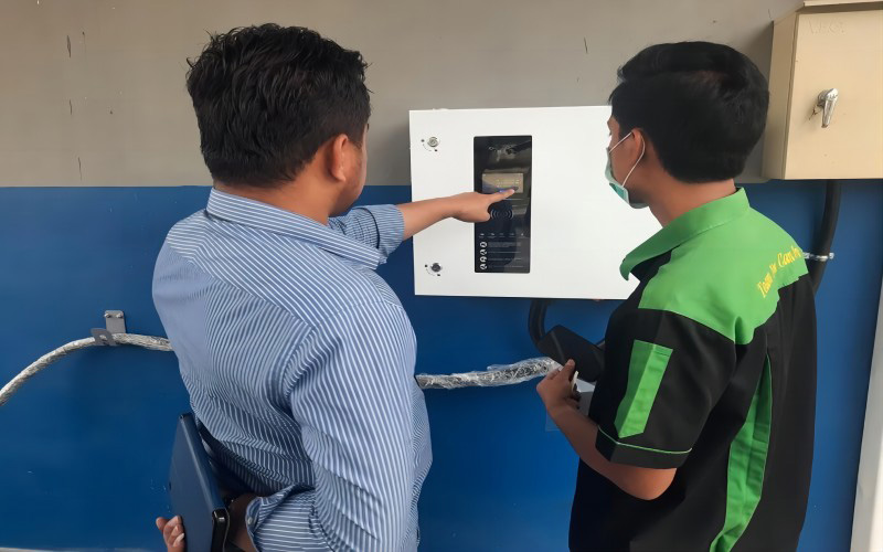 Çalt DC EV zarýad beriji PEVC3401E: 30kW