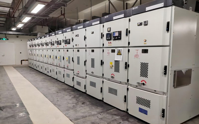 Power Quality Analyzer PMAC780H & Electrical Distribution System SmartPiDMS