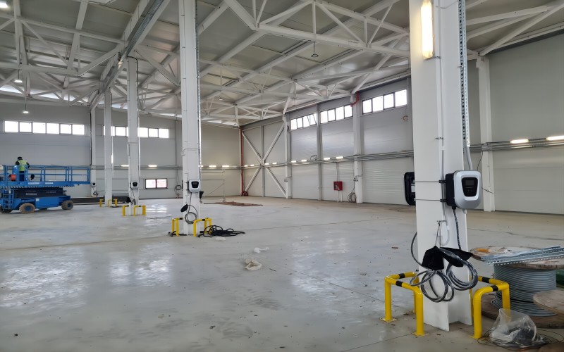 AC EV Charger Commercial Series PEVC2201E:22kW
