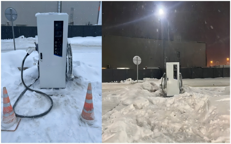 Ultra Fast DC EV Charger PEVC3107E:120kW