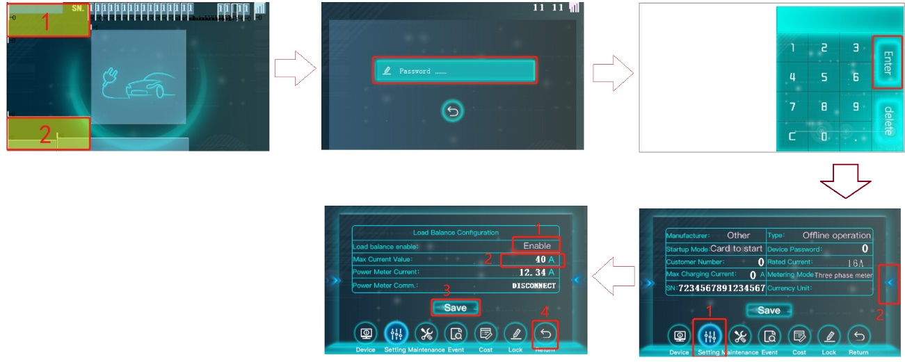 load balance solution界面图0im