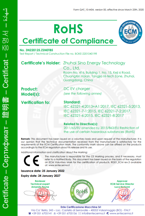 PEVC3401E ROHS