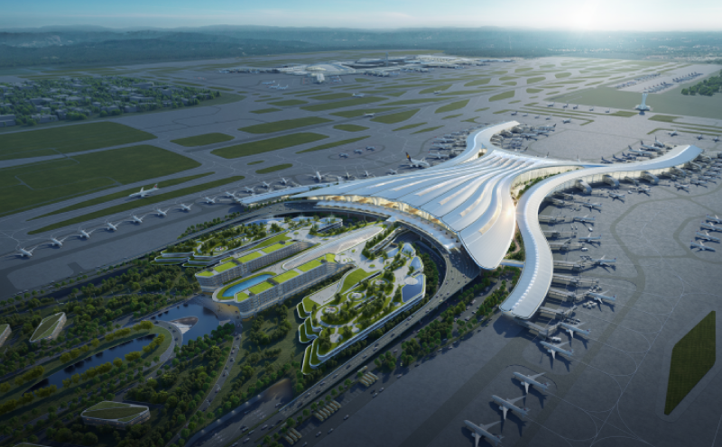 Baiyun International Airport | The World’s Largest Single-Terminal Airport: Guangzhou