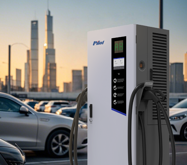 projets de bornes de recharge pour véhicules électriques commerciaux