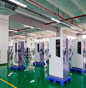 ev charging station factory