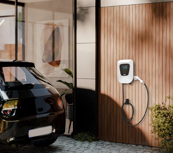 projets de bornes de recharge pour véhicules électriques à domicile