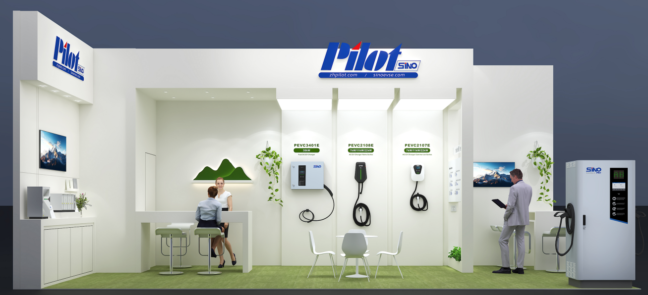 Intersolar tysk stand