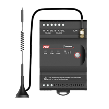 Din Rail-Mounted IoT Smart Gateway XGate6-Lite with 1 Ethernet port Max. 64 devices and 1,000 data points