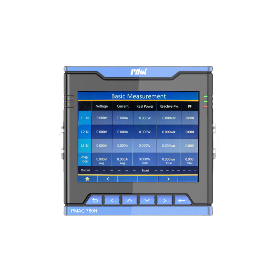 pilot meter power quality analyzer pilot pmac780h