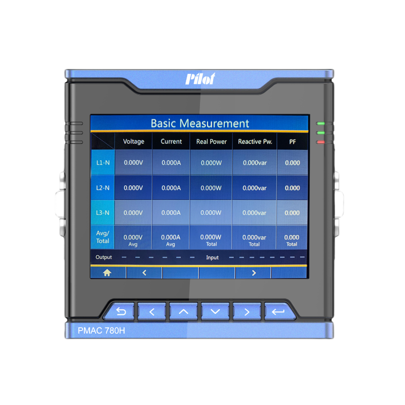 pilot meter power quality analyzer pmac780h