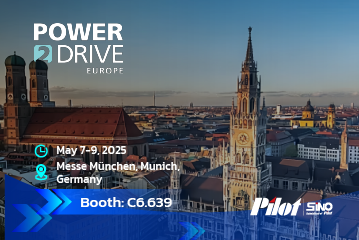 Pilot & Sino Energy Gears pre Power2Drive Europe 2025. Pridajte sa k nám v Mníchove!