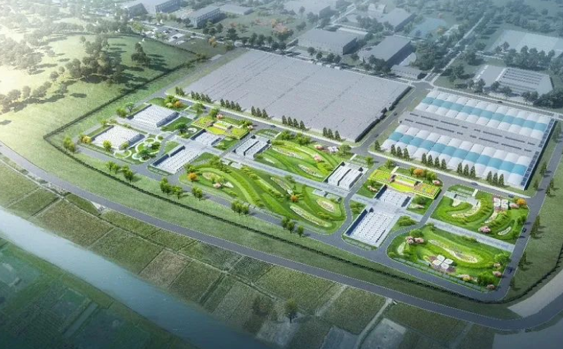 Shanghai Bailonggang Sewage Treatment Plant |  Asia’s Largest Sewage Treatment Plant