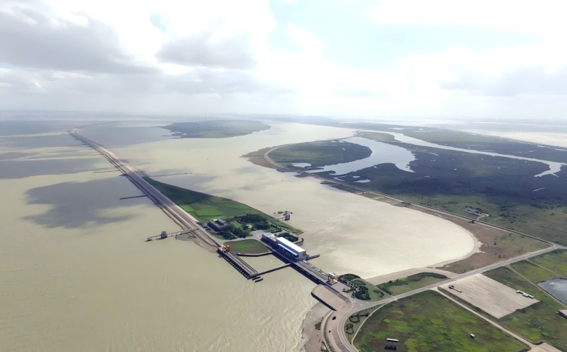Shanghai Qingcaosha Project | The World's Largest Estuarine Raw Water Reservoir