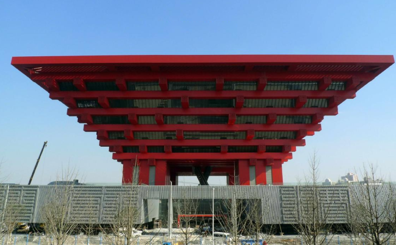 Shanghai World Expo (Thematic Pavilion/China Pavilion/Expo Axis)|China’s First Hosted World Expo