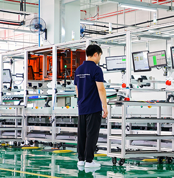 sino ev charger factory workshop