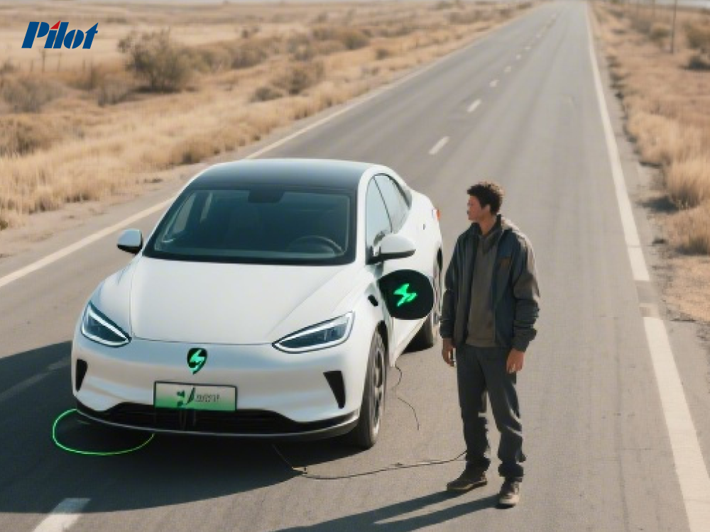 Čo sa stane, keď sa vášmu elektromobilu vybije a čo robiť