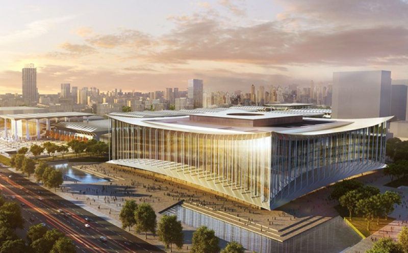 Xi’an Silk Road International Convention and Exhibition Center|Permanent Venue for the Belt and Road Forum