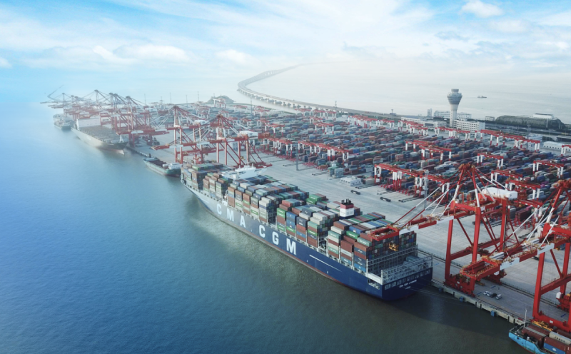 Yangshan Port Phase IV | The World's Largest Automated Container Terminal