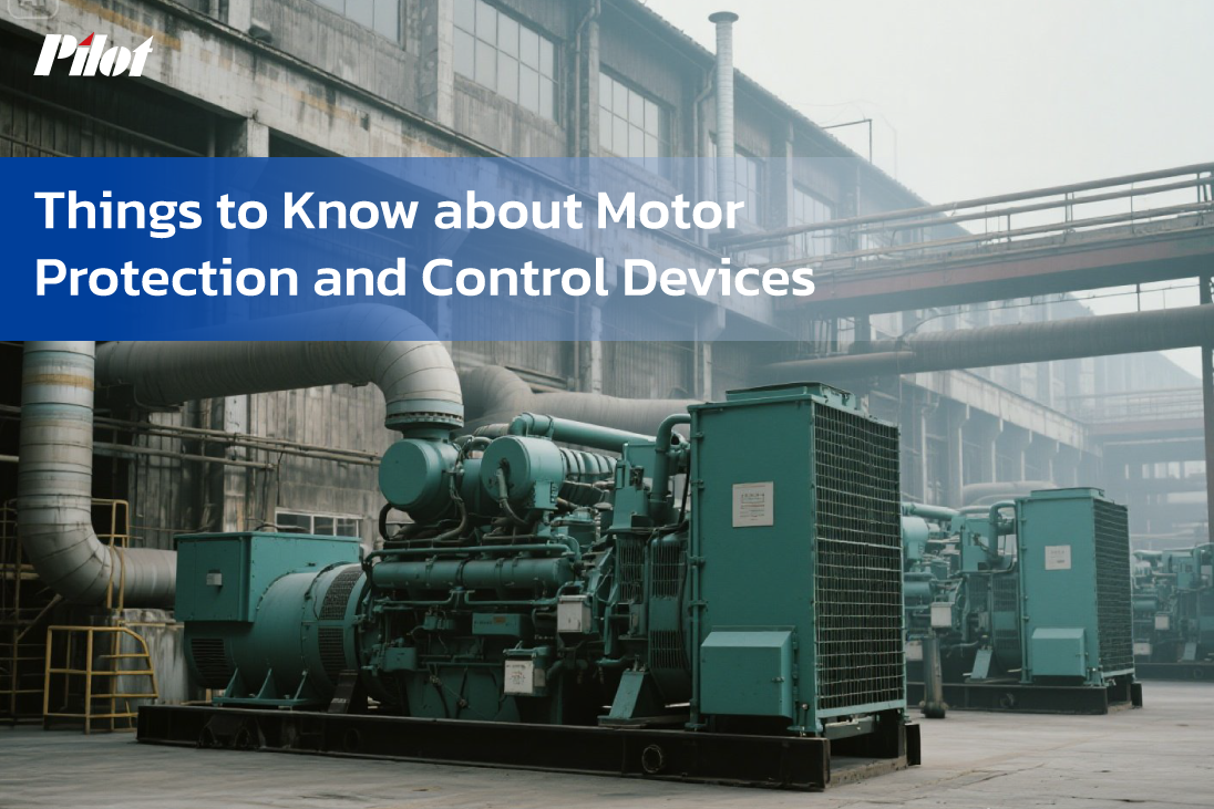 5 Things to Know about Motor Protection and Control Devices
