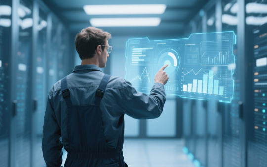 AR-Based O&M with Digital Twin