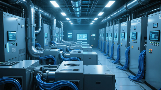 Data Center Cooling Automation System