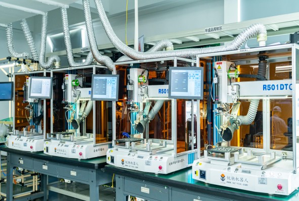 energy meter factory pilot