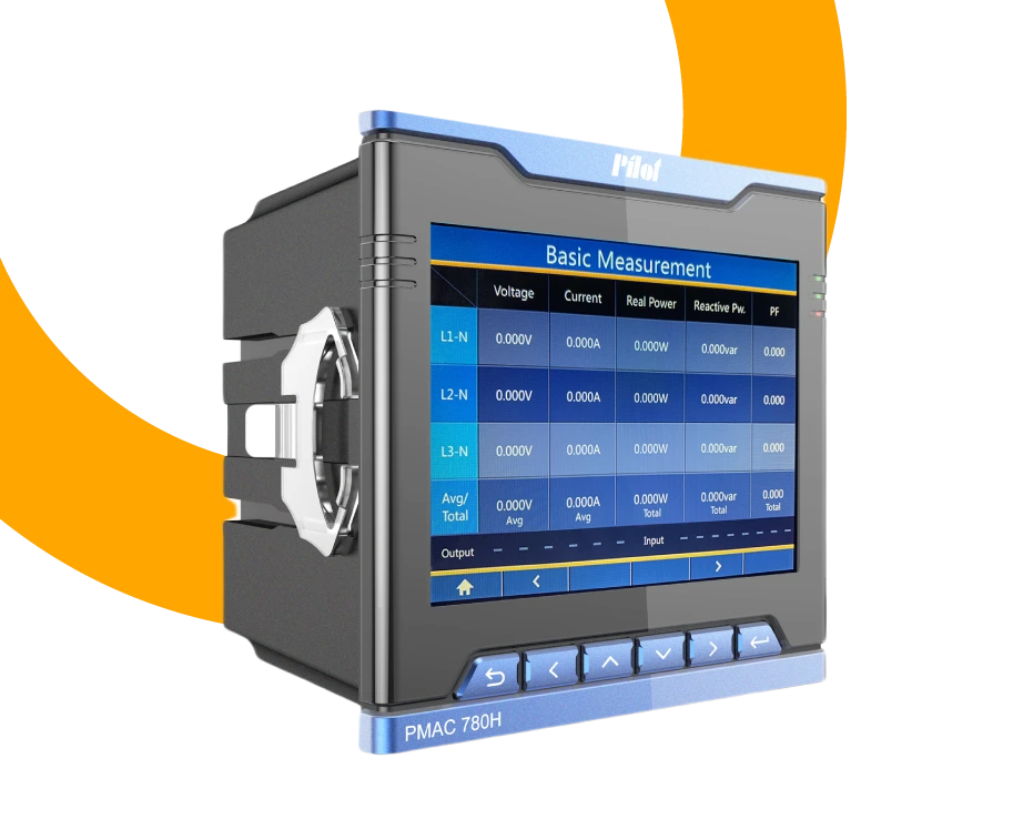 home_PMAC780H power quality analyzer