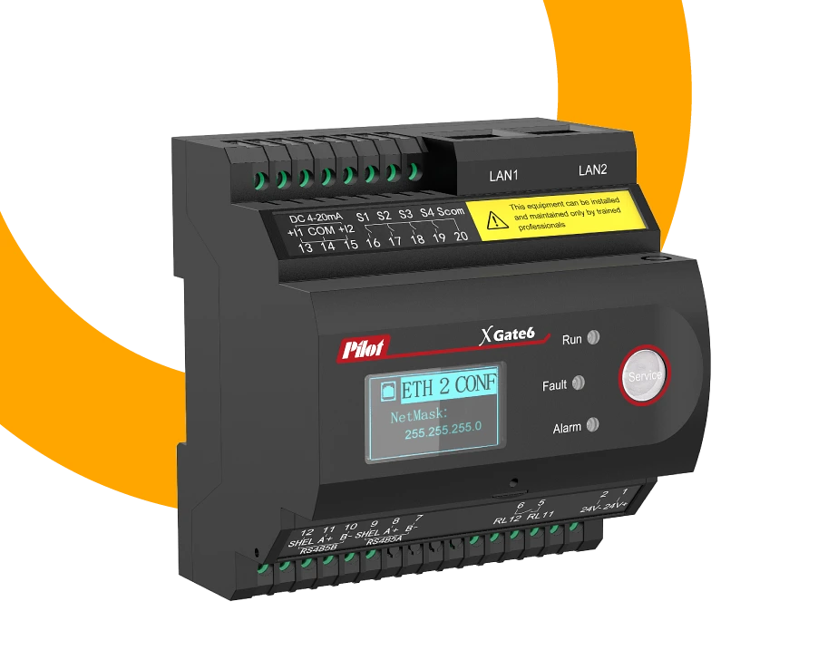 home_Xgate6 smart gateway for data logger