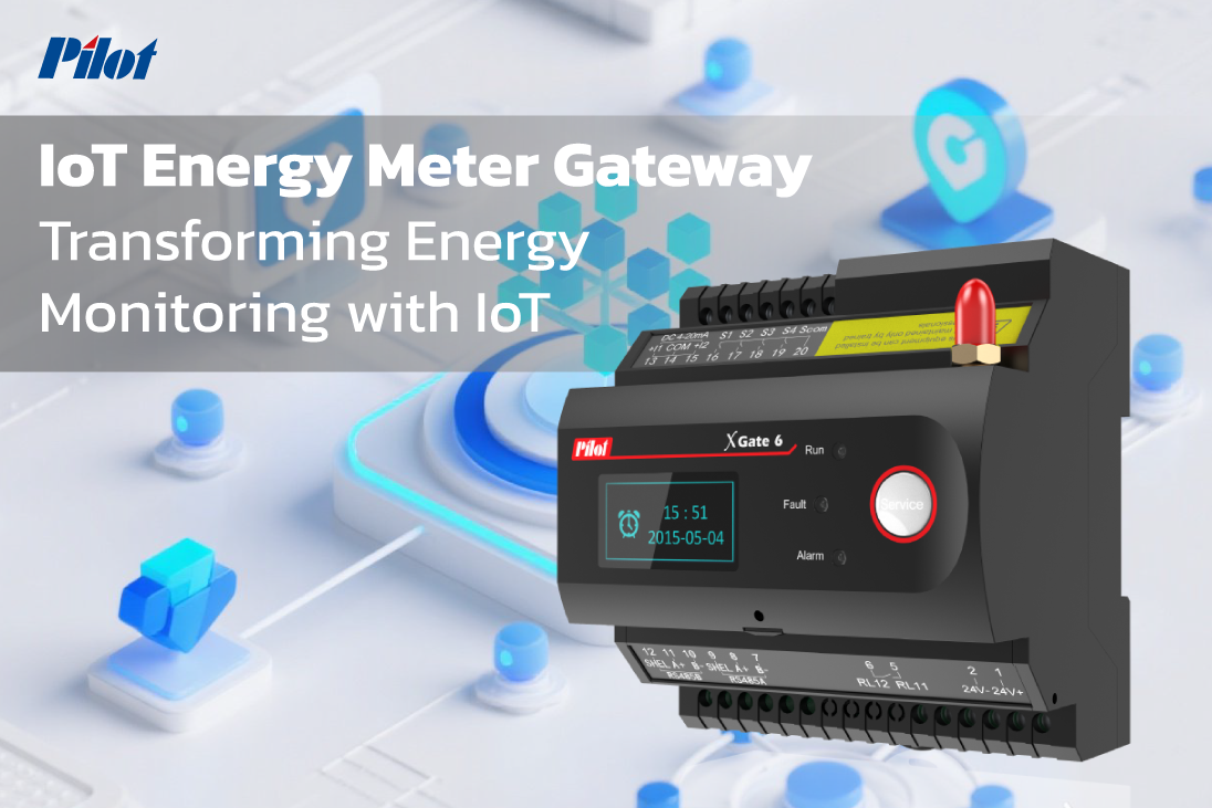 IoT Energy Meter Gateway-Transforming Energy Monitoring with IoT