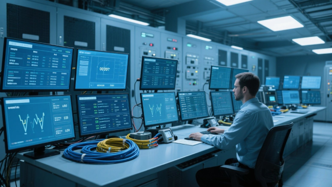 Medium & Low Voltage Power Monitoring System