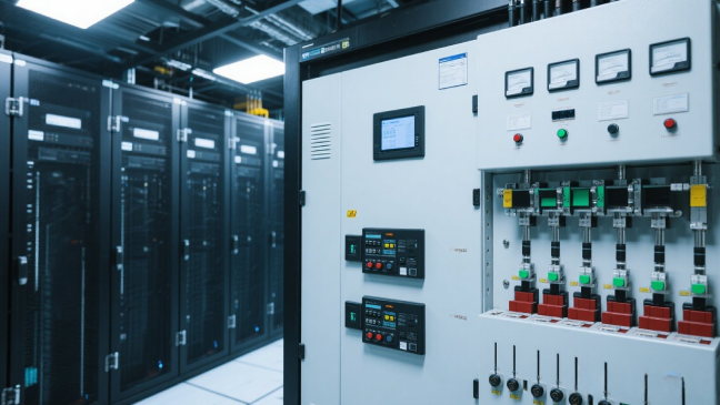 Medium Voltage Automatic Transfer Switching System
