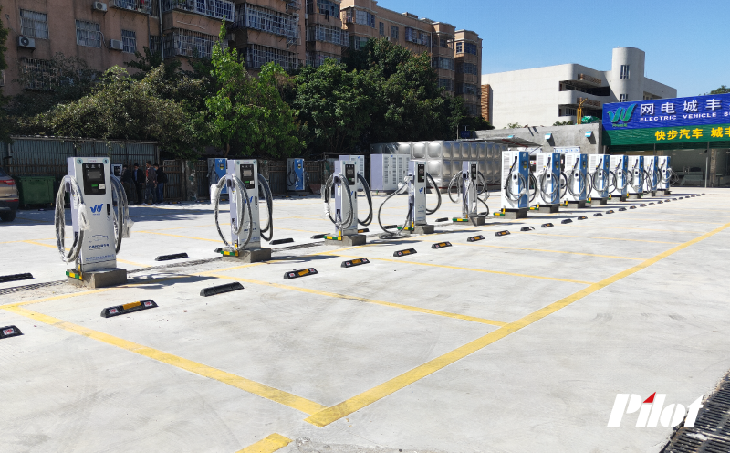 Pilot Supports Ultra-Fast Charging Hub for Zhuhai Wangdian Chengfeng Stellar Project