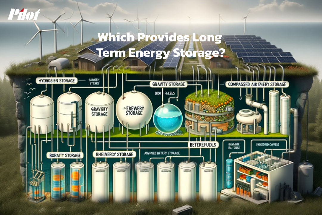 Which Provides Long Term Energy Storage？