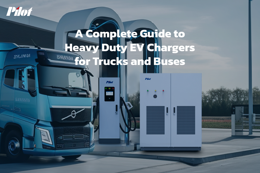 A Complete Guide to Heavy Duty EV Chargers for Trucks and Buses