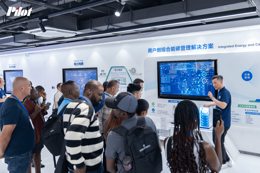 Spotlight: Belt and Road Delegation Explored Green Tech Innovation at Pilot Technology