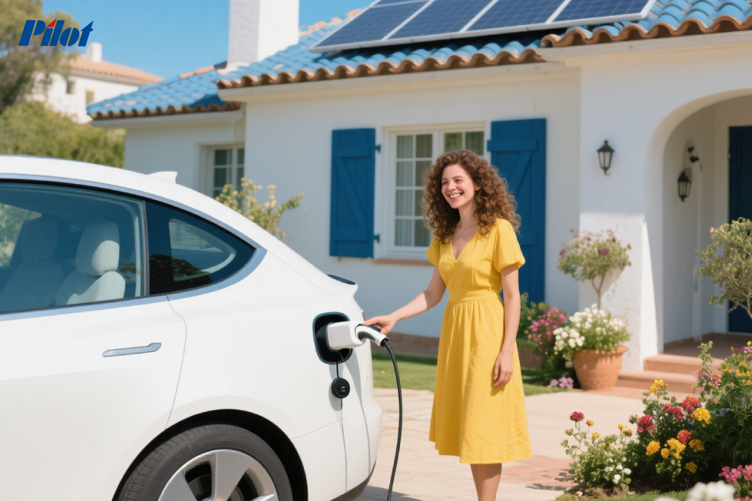 Smart Charging for Solar EV Systems: What is possible today?​