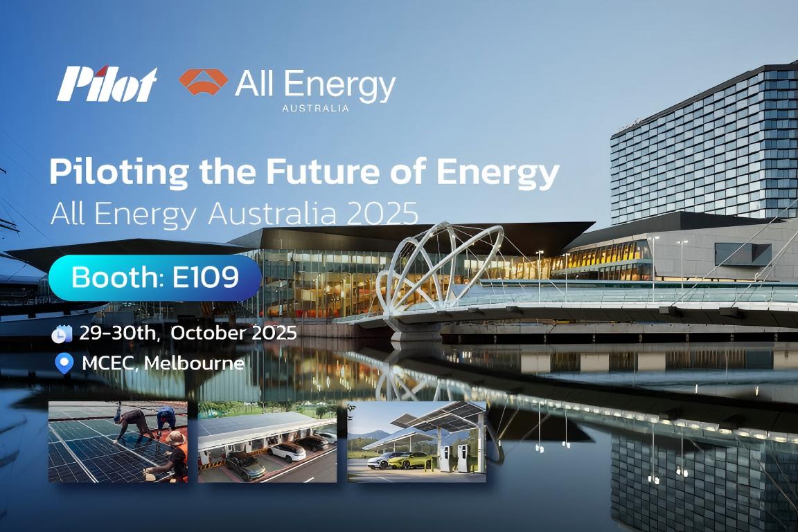 AEA All Energy Australia Pilot banner exhibition