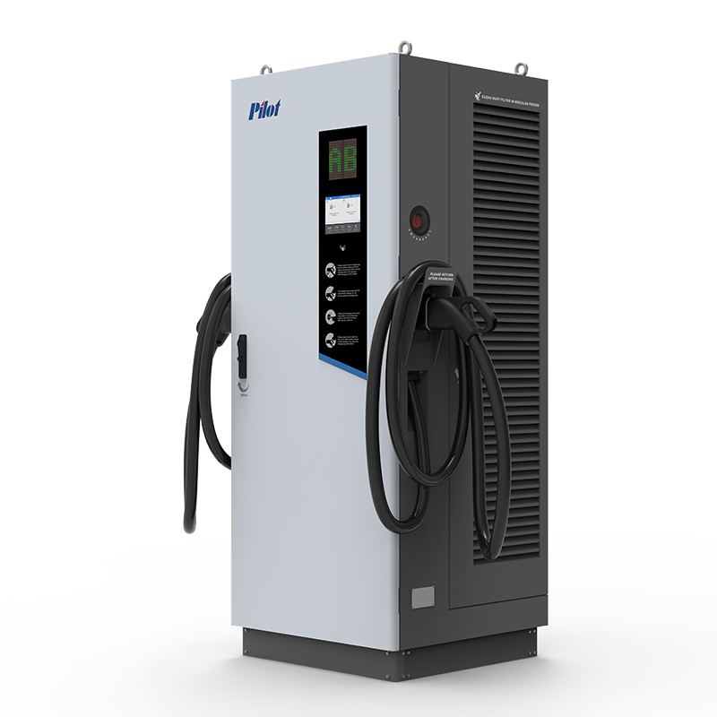 OEM Pilot Business Level 3 DC EV Charger PEVC3108 120kW