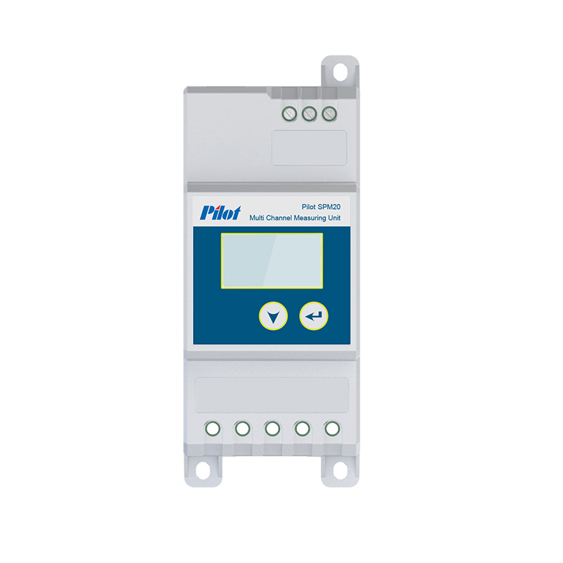 AC Din Rail-mounted Multi-Channel Multi-circuit Energy Meter SPM20 60A 220V for circuit monitoring system