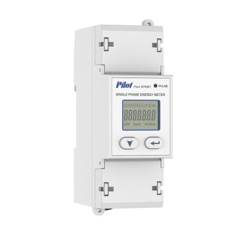 Din-Rail AC Single Phase Energy Meter SPM91 230V 63A with Modbus