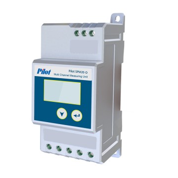DC Din Rail-mounted Multi-Channel Multi-circuit Energy Meter SPM20-D 60A 220V for Telecommunication BTS Billing System and DC Load Management